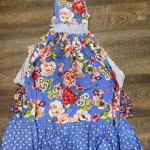 Matilda Jane size 10 maxi dress